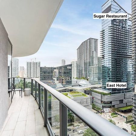 Luxurious Condo In Heart Of Brickell Μαϊάμι Εξωτερικό φωτογραφία