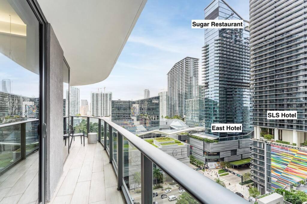 Luxurious Condo In Heart Of Brickell Μαϊάμι Εξωτερικό φωτογραφία