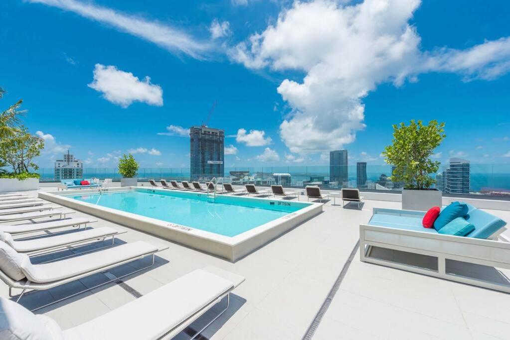 Luxurious Condo In Heart Of Brickell Μαϊάμι Εξωτερικό φωτογραφία