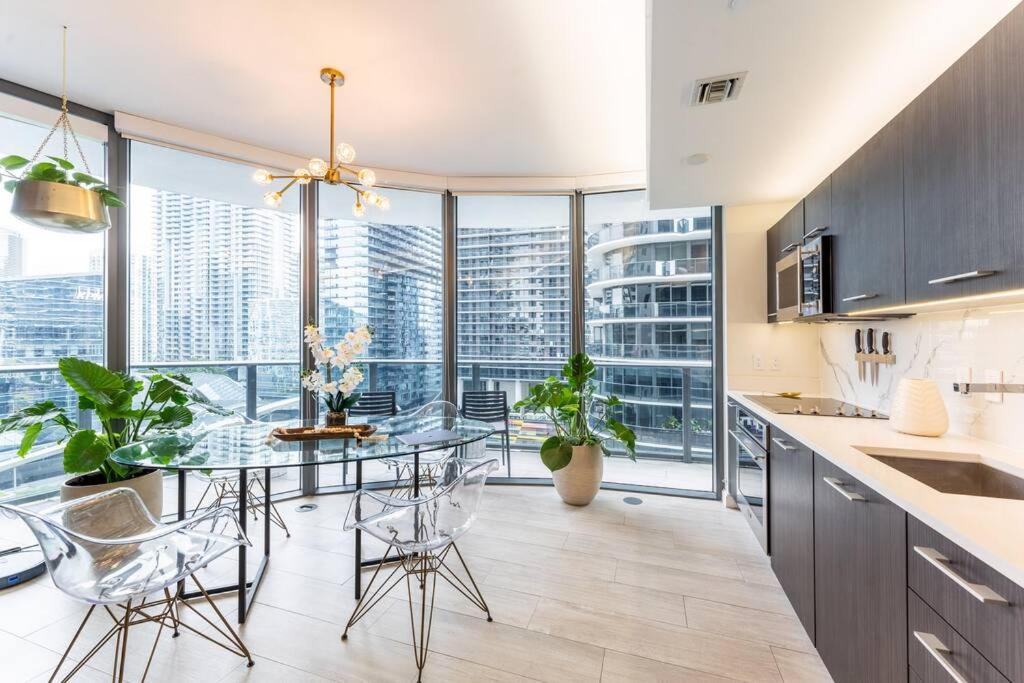 Luxurious Condo In Heart Of Brickell Μαϊάμι Εξωτερικό φωτογραφία