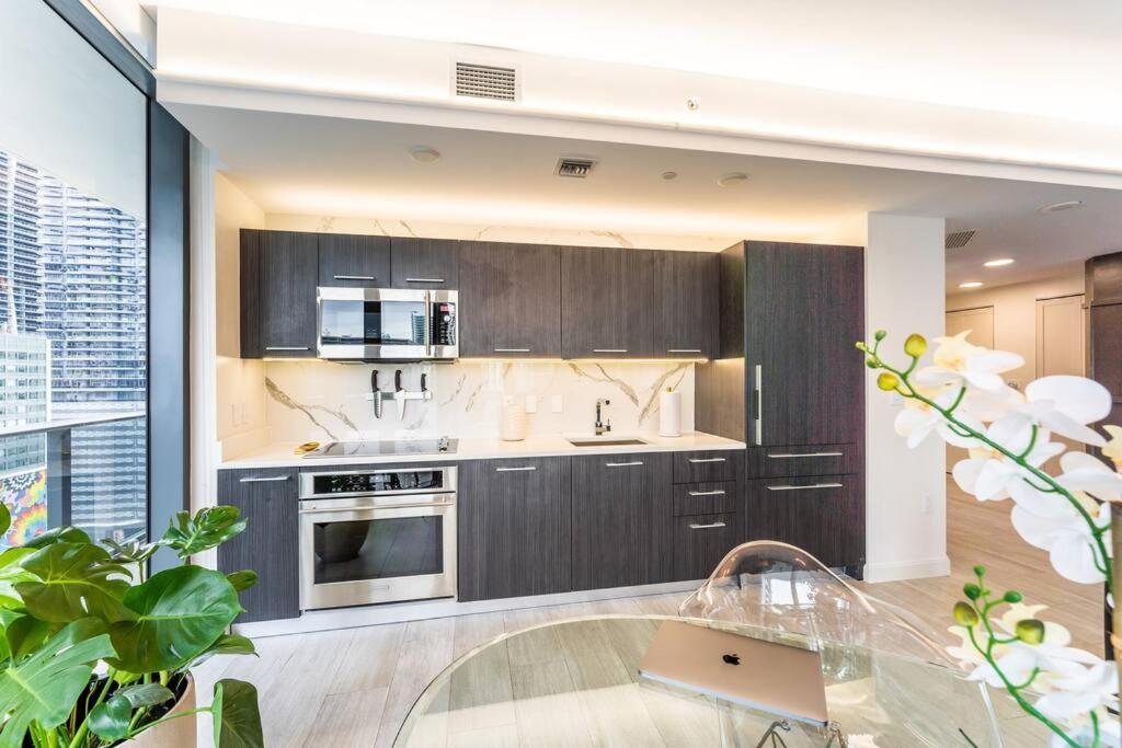 Luxurious Condo In Heart Of Brickell Μαϊάμι Εξωτερικό φωτογραφία