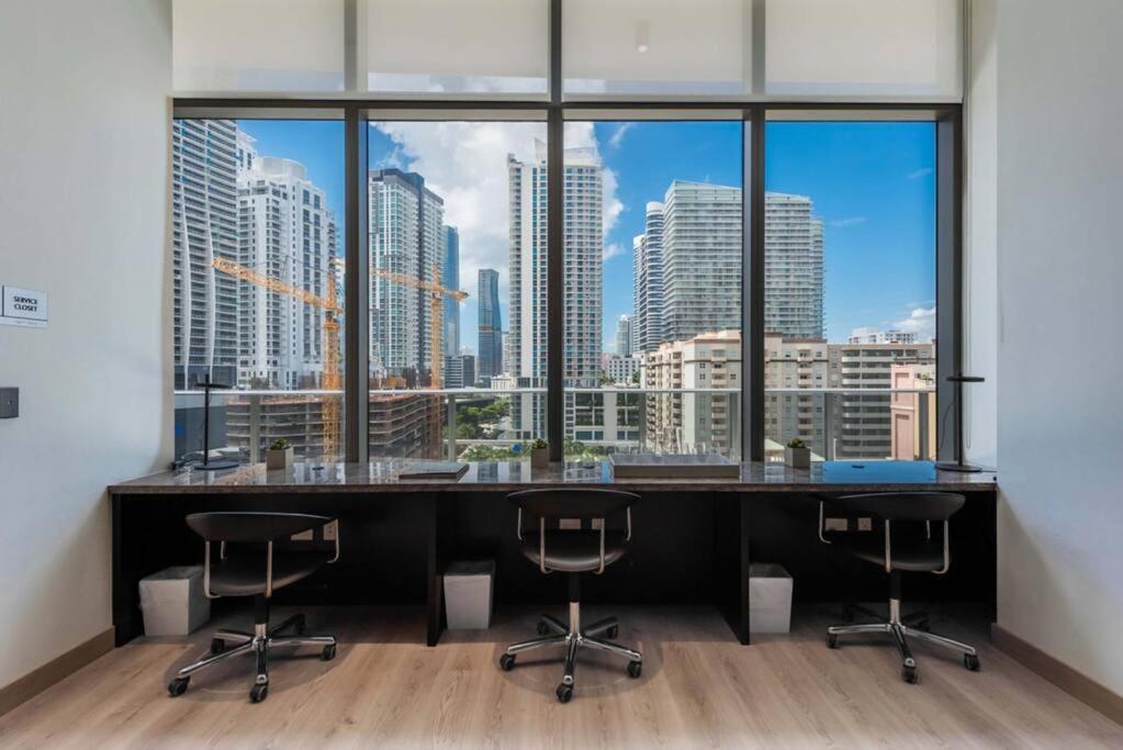 Luxurious Condo In Heart Of Brickell Μαϊάμι Εξωτερικό φωτογραφία