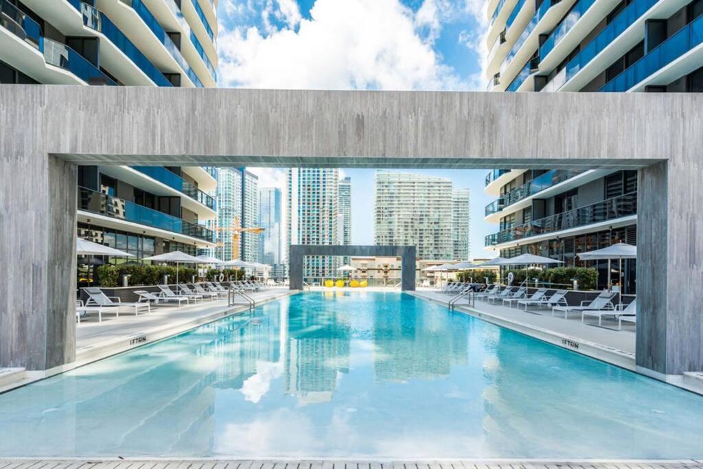 Luxurious Condo In Heart Of Brickell Μαϊάμι Εξωτερικό φωτογραφία