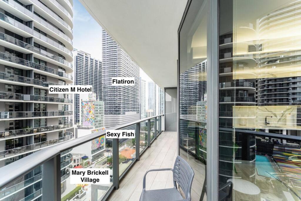 Luxurious Condo In Heart Of Brickell Μαϊάμι Εξωτερικό φωτογραφία