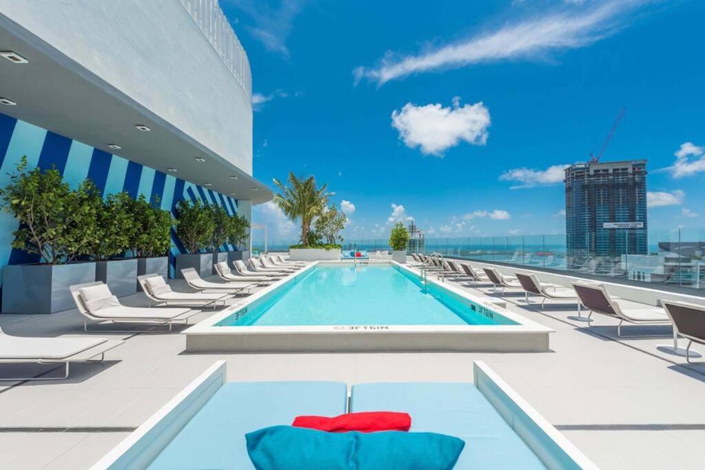 Luxurious Condo In Heart Of Brickell Μαϊάμι Εξωτερικό φωτογραφία