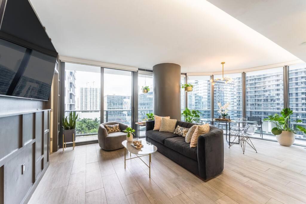 Luxurious Condo In Heart Of Brickell Μαϊάμι Εξωτερικό φωτογραφία