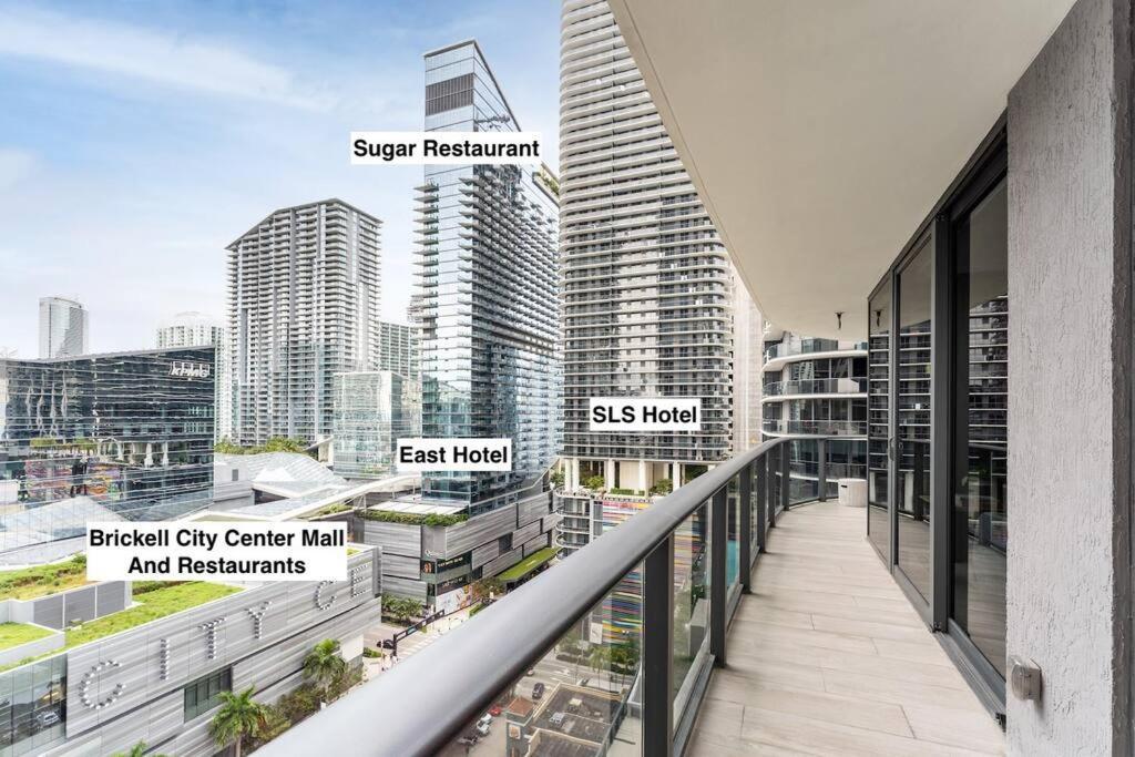 Luxurious Condo In Heart Of Brickell Μαϊάμι Εξωτερικό φωτογραφία