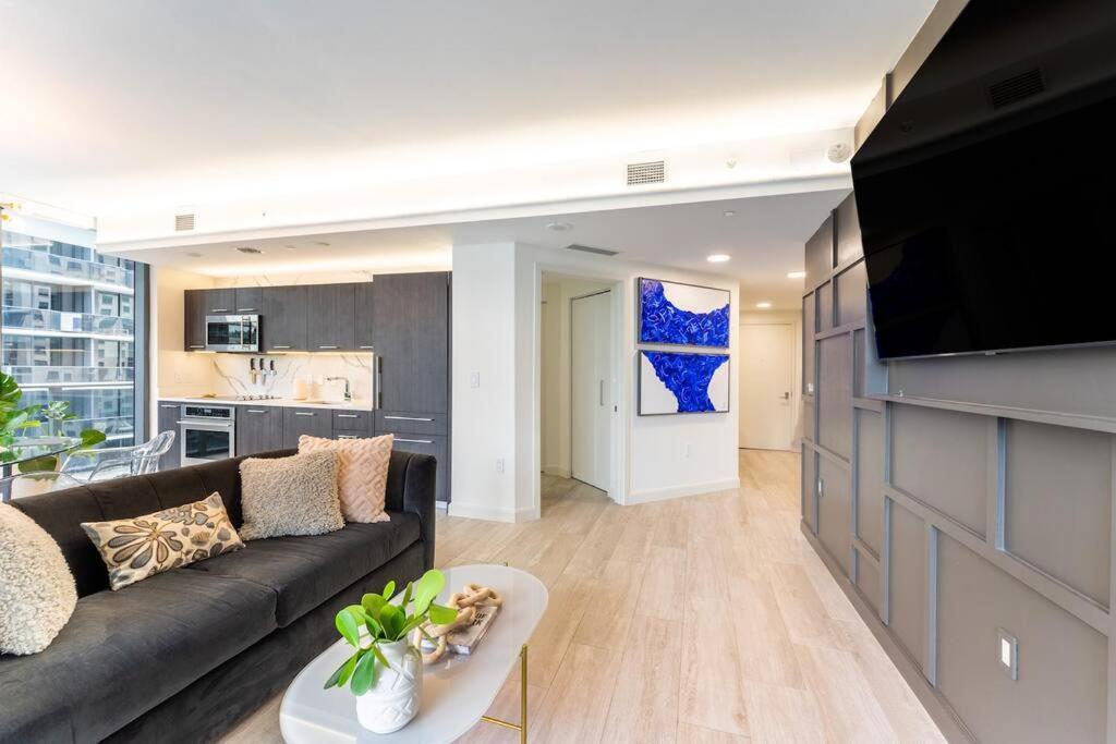 Luxurious Condo In Heart Of Brickell Μαϊάμι Εξωτερικό φωτογραφία